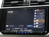 地デジ対応、フルセグデジタルTV放送が視聴できます。