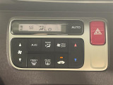 【 オートエアコン 】車内温度を感知して自動で温度調整をしてくれるのでいつでも快適な車内空間を創り上げます!