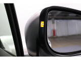 後方からの車両接近を知らせてくれるリヤビークルディティクション
