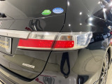 視認性がいいテールランプ。後続車にも存在をアピール。