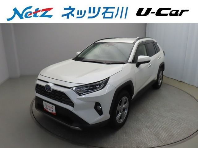 RAV4 2.5 ハイブリッド G E-Four 4WD