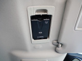 ETC車載器搭載です。スマートICも増えてきており、必須装備といって良い便利装備です。