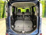 普段のお買い物や通勤、送迎等に十分な荷室スペースを確保しております。セカンドシートを倒すと、大きな荷物の積載も可能です♪