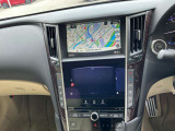 『NissanConnectナビゲーションシステム』が付いています。
