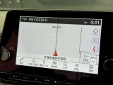 純正ナビが装備されております。