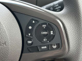 ホンダセンシングの機能のひとつ、アダプティブクルーズコントロールが装備されています!