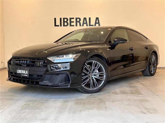 A7スポーツバック 40 TDI クワトロ Sラインパッケージ ディーゼル 4WD 4WD 本革シート