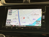 社外ナビ搭載です。知らない道も安心ですね!