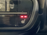 運転席シートヒーター付で、寒い日も快適です。