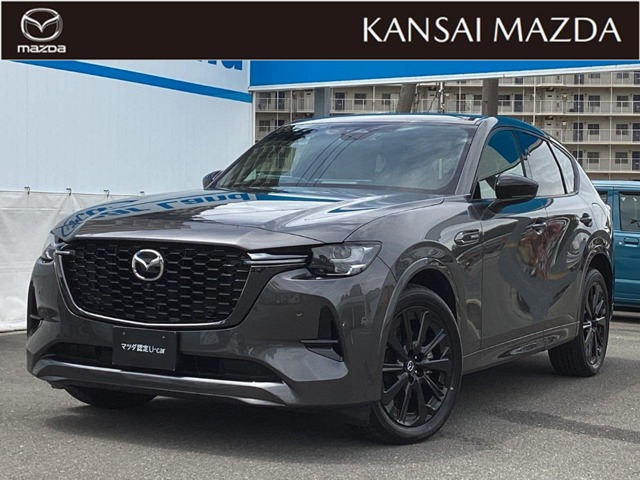 CX-60 2.5 PHEV プレミアムスポーツ 4WD