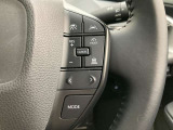 前方の車との車間を設定し、スピードを上げたり緩めたりを自動で行ってくれる追尾式の「レーダークルーズ」。上級装備の一つです!高級車にしかつかない嬉しい機能です。