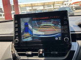バックガイドモニターで、後方を確認しながら安心して駐車することができます。運転初心者も熟練者も必須の機能ですよ!