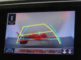 バックガイドモニターを装備しています、車庫入れもラクラクです。