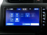【Bluetooth機能付き】・・・ハンズフリー機能とスマートフォンにインストール済の音楽を聴くことができます。