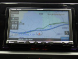 ナビ装備で知らない場所もあっという間に検索。ちょっとしたお出かけや旅行もこれでばっちりですね。