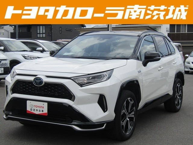 RAV4  PHV 2.5 ブラック トーン E-Four 4WD