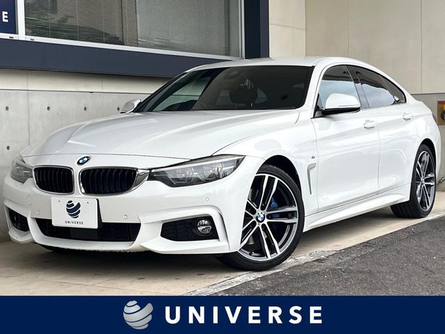 BMW 4シリーズグランクーペ 