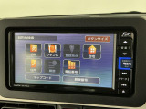 【豊富な目的地設定】ナビゲーションにお任せで、ゆとりのあるドライブを♪