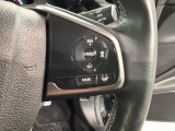 クルーズコントロールを装備しています。高速道路などで一定の速度で走ってくれるので運転が楽ですよ!速度を設定できますので、スピードの出しすぎにも注意できます。