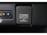 シガーソケットが付いているので、車から電源を取ることが出来ます!