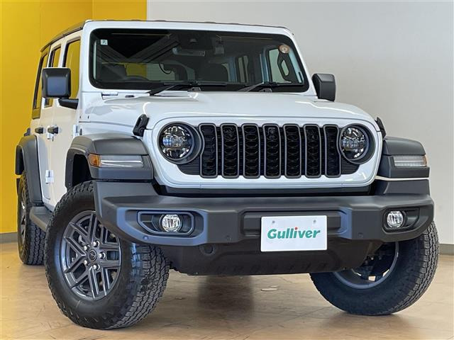 ラングラー アンリミテッド スポーツ 4WD 4WD 修復歴無し