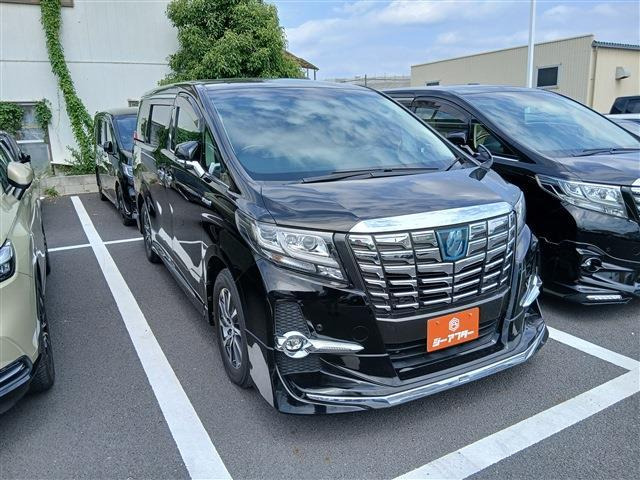 アルファード ハイブリッド 2.5 SR Cパッケージ E-Four 4WD 禁煙車 モデリスタフルエ...