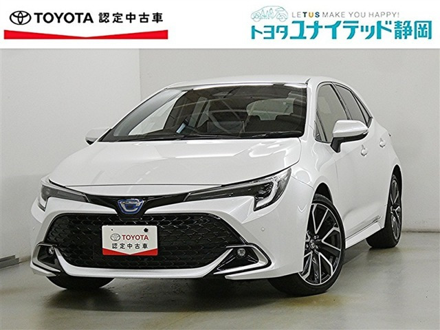 カローラスポーツ 1.8 ハイブリッド G Z 