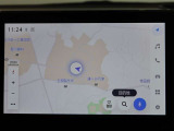 ディスプレイオーディオを装備。スマホとクルマをつなぐことで、これまでのナビに加えて、いろんなサービスが楽しめます。