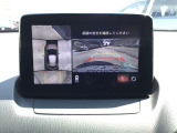 360&deg;ビューモニター搭載です☆後退時の不安もこれにて解消ですね☆