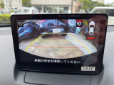 バックモニターが付いておりますので駐車の際も死角などの確認などでぜひお使いください☆