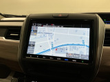 アップルカープレイ対応ギャザズナビ搭載です。知らない道も安心ですね!