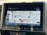 ホンダ純正Gathersメモリナビを装備しております。道を覚えるのが苦手な人も安心して下さい☆