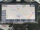 アルパイン製メモリーナビが装備されています。