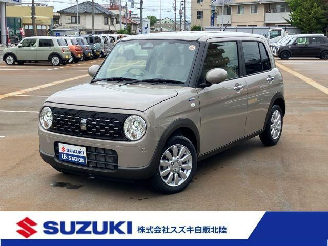 アルトラパン ハイブリッド X 4WD