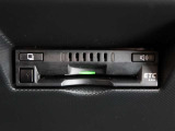 ETC車載器付きです。高速道路の料金所もスムーズに通過できます。