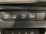 TCS(トラクションコントロールシステム)&DSC(横滑り防止機構)やBSM(隣車線上の側・後方からの車両接近を通知)、LDWS(車線逸脱警報システム)で安全運転をサポート!