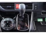MTモード付。発進時やシフトチェンジ時もストレスなくマニュアル運転を楽しめます♪