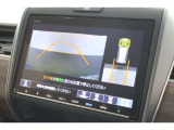 バックカメラが装備されており、後方の安全確認はもちろんのこと狭い場所での駐車や雨の日・夜間など視界の悪いコンディションでのストレスの軽減にもなります!
