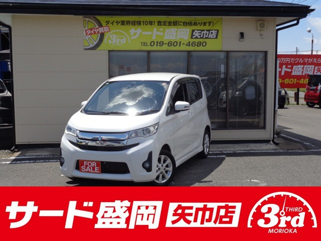 eKカスタム G 4WD 