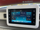 【ディスプレイオーディオ】ラジオやBluetooth接続による音楽再生・ハンズフリー通話など多くの機能を使用できます!