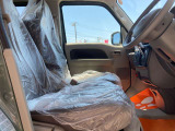 運転席です