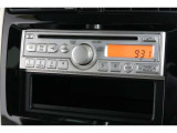 CDチューナー搭載で好きな音楽・ラジオを聴きながら楽しいドライブを♪