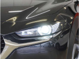 【LEDヘッドライト】省電力で長寿命の明るく運転しやすいLEDヘッドランプです。明るく照らすので暗い夜道からお客様を守ってくれます。お近くの広島マツダまでお越しください。