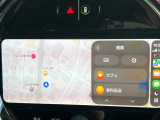●純正オーディオはアップルカープレイも接続可能です。