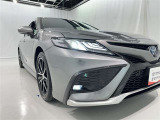 フォグランプ装着車です。暗い夜道の車両前方を明るく照らします