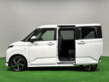 取り回し楽々。最小回転半径4.4m。通勤・買い物・子供の送迎だけでなく、ドライブにも大活躍しますよ!
