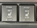 【シートヒーター】寒い日に重宝するシートヒーター!エアコンより早く温まってくれるので寒がりの人も安心ですね♪エアコンの温風は乾燥するから苦手、という方にもをおすすめです。