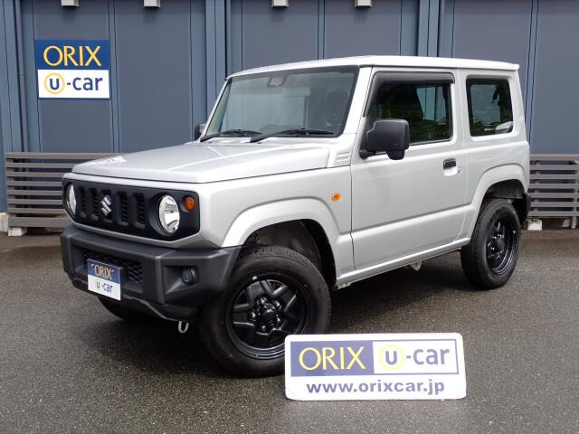 ジムニー XG スズキ セーフティ サポート 4WD ラジオ・CD・衝突回避軽減・キーレス・...