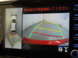 パノラミックビューモニターを装備しております。
