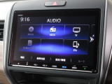 ナビゲーションは純正9インチメモリーナビ(217VFNi)を装着しております。AM、FM、CD、DVD再生、Bluetooth、音楽録音再生、フルセグTVがご使用いただけます。